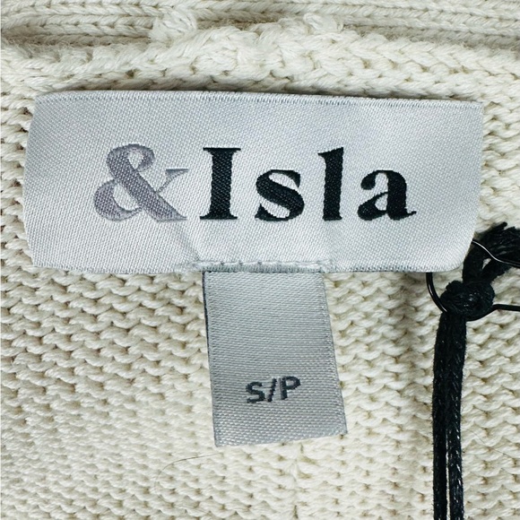 & Isla Geometric Patterned Cardigan - Picture 4 of 6